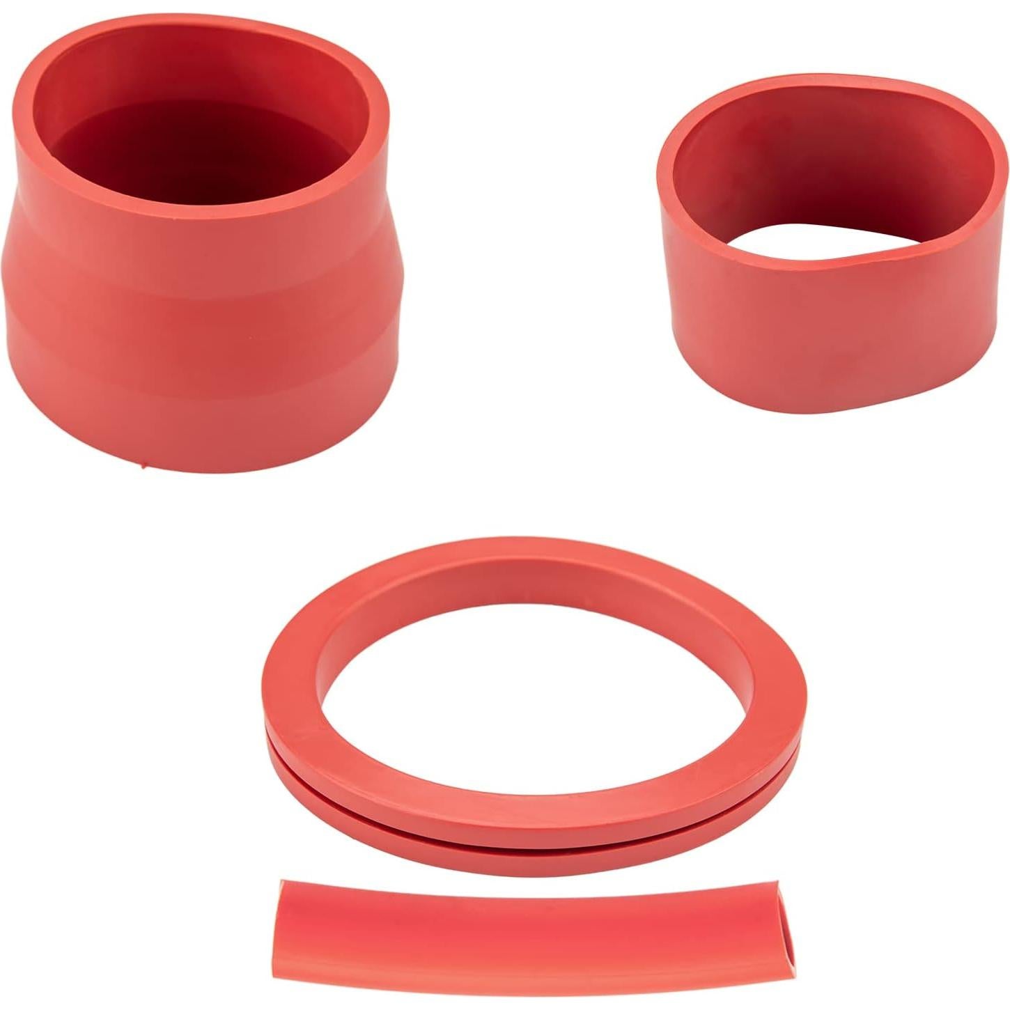 Kit de Entrada de Aire Frío Suride 1996-2004 GT 4.6L V8 Rojo