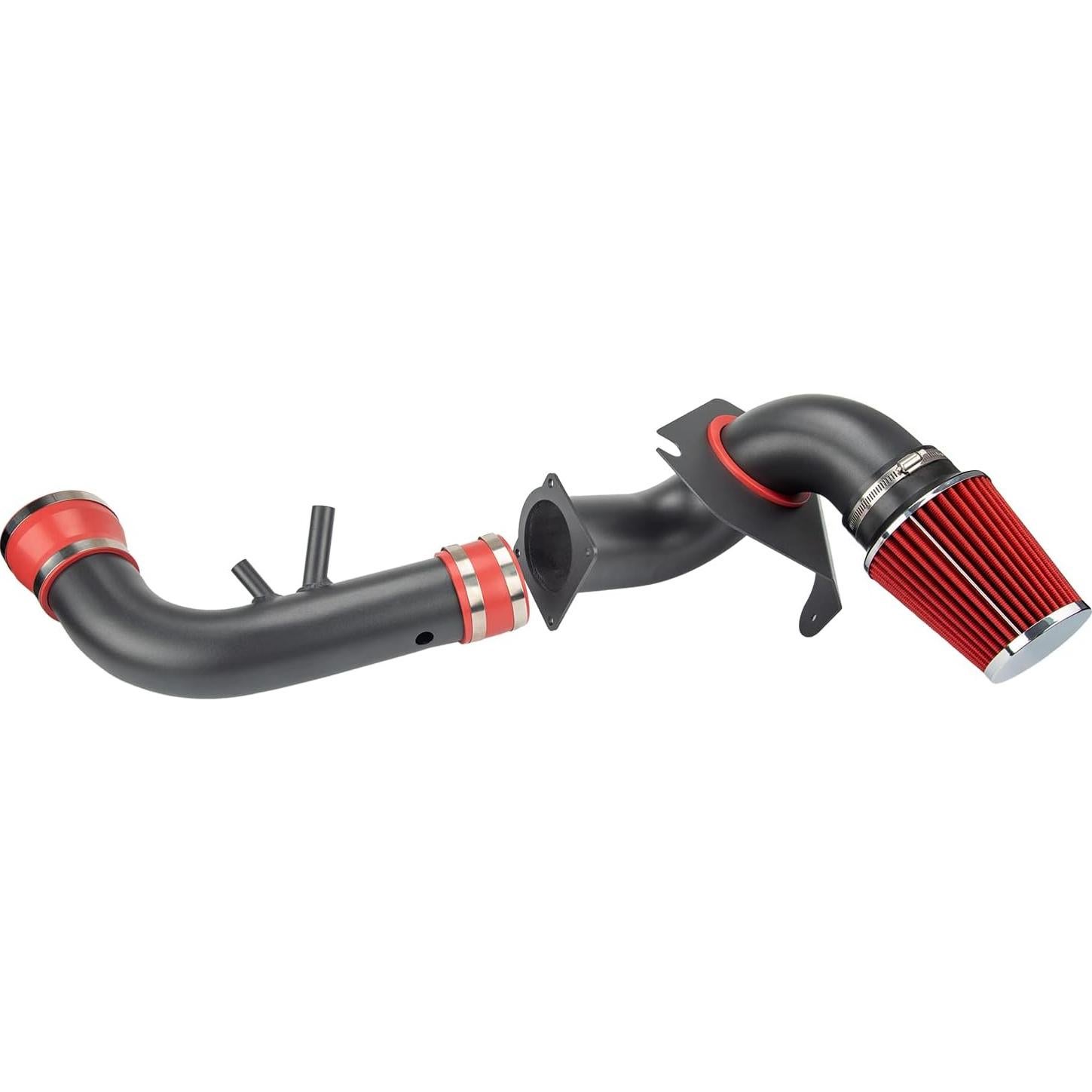 Kit de Entrada de Aire Frío Suride 1996-2004 GT 4.6L V8 Rojo