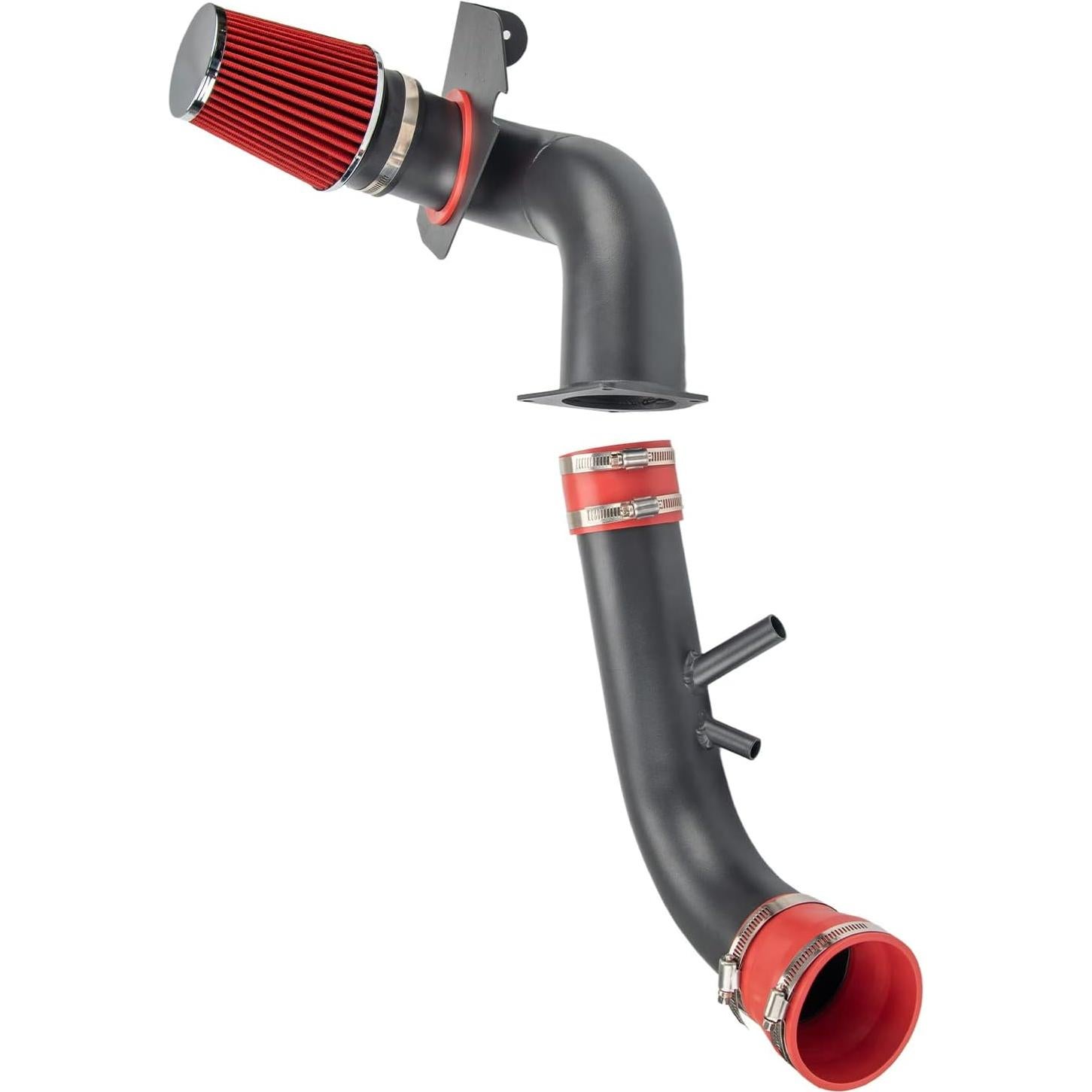 Kit de Entrada de Aire Frío Suride 1996-2004 GT 4.6L V8 Rojo