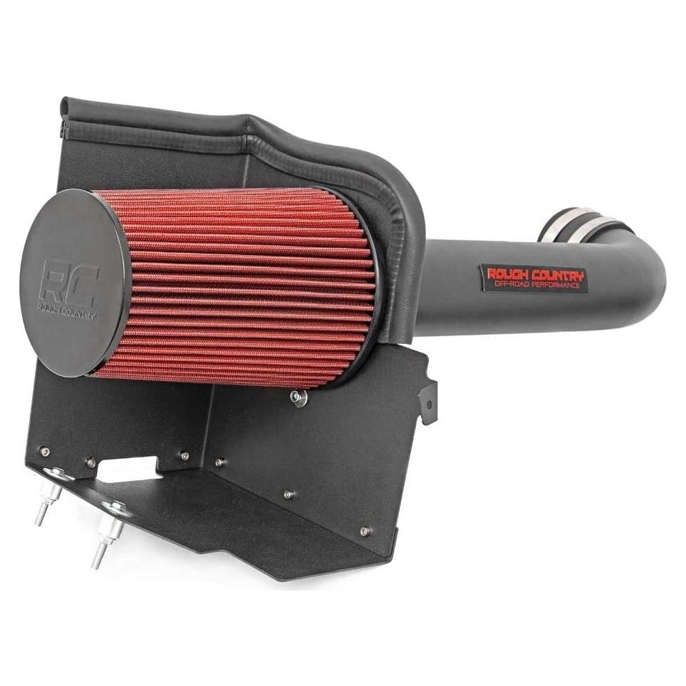 Sistema de Admisión de Aire Frío Rough Country Jeep Wrangler JK 2007-2011 3.8L