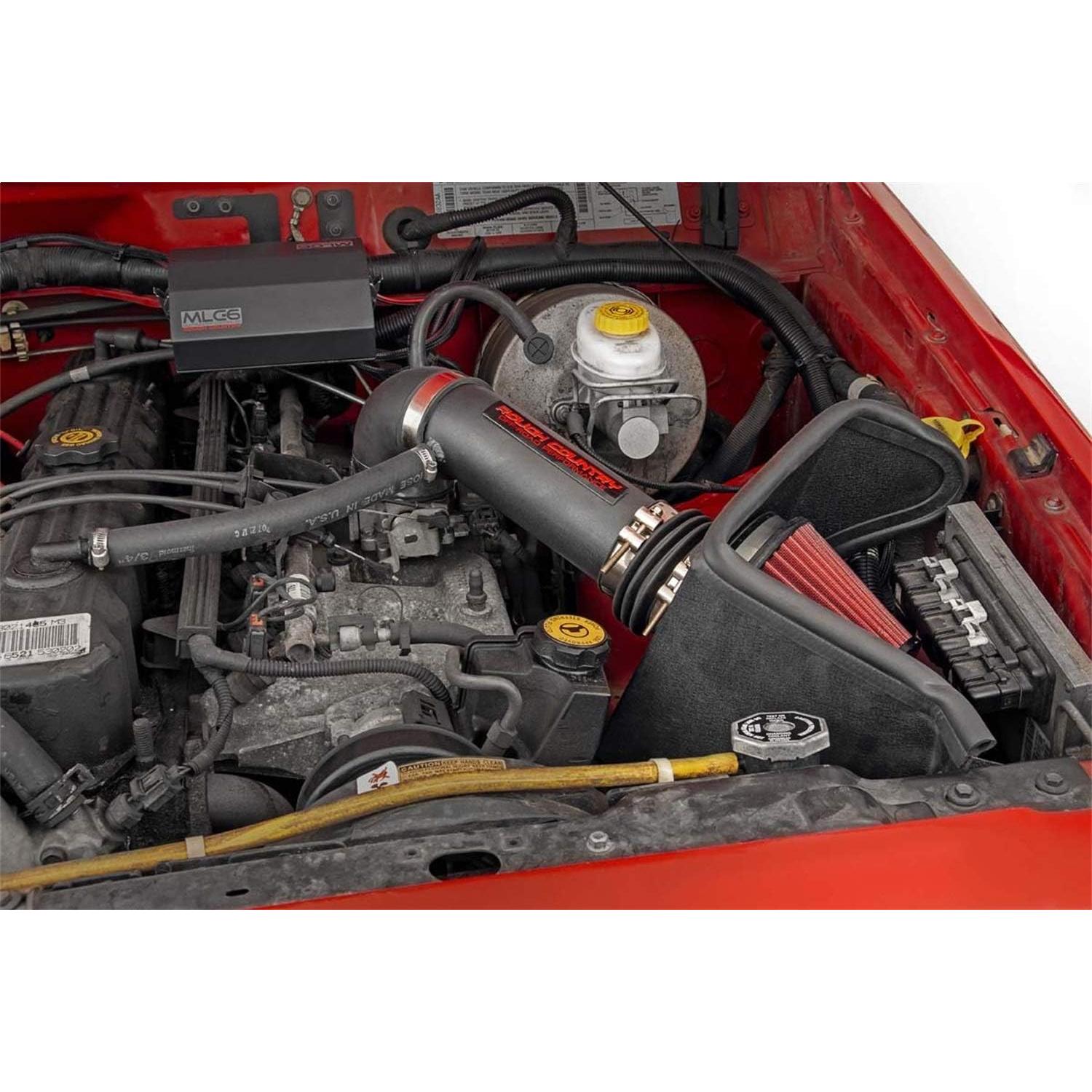 Sistema de Admisión de Aire Frío Rough Country Jeep Wrangler JK 2007-2011 3.8L