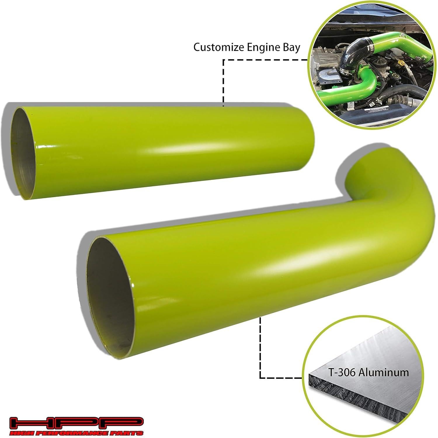 Kit de Admisión de Aire Frío Verde + Filtro Azul Honda 92-96