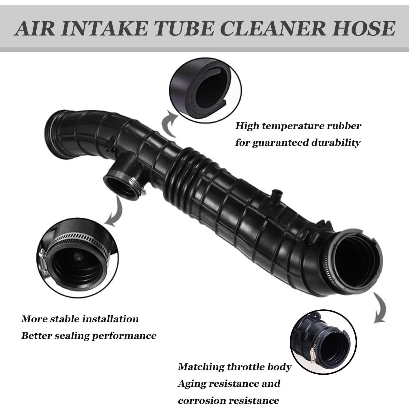 Manguera de Admisión de Aire AUCERAMIC HD0045 para Honda Accord 1998-2002 2.3L