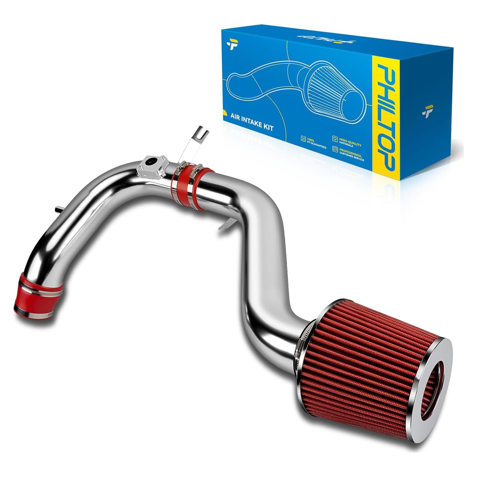 Toma de Aire Frío PHILTOP Rojo para Honda Accord 2008-2012 2.4L