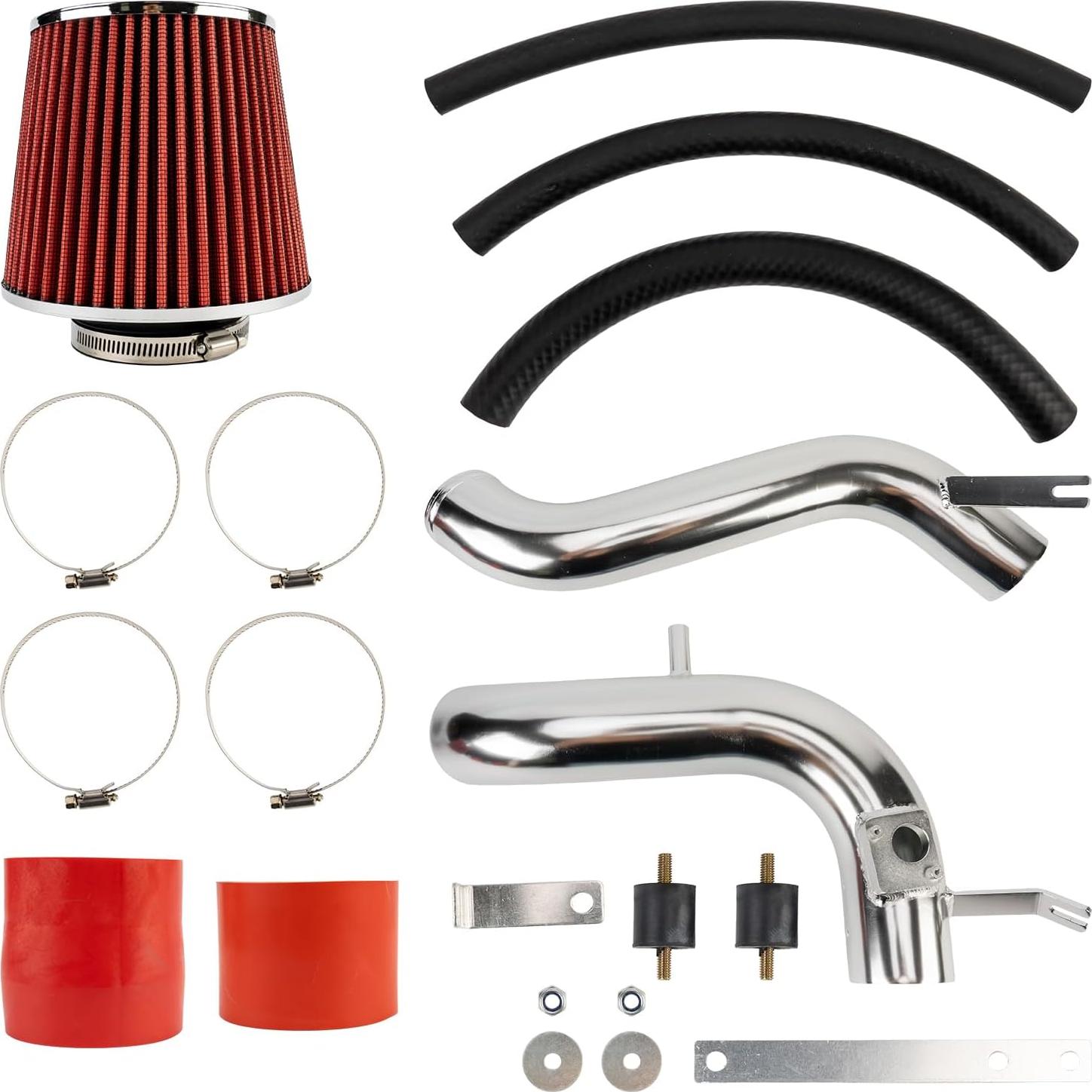 Toma de Aire Frío PHILTOP Rojo para Honda Accord 2008-2012 2.4L