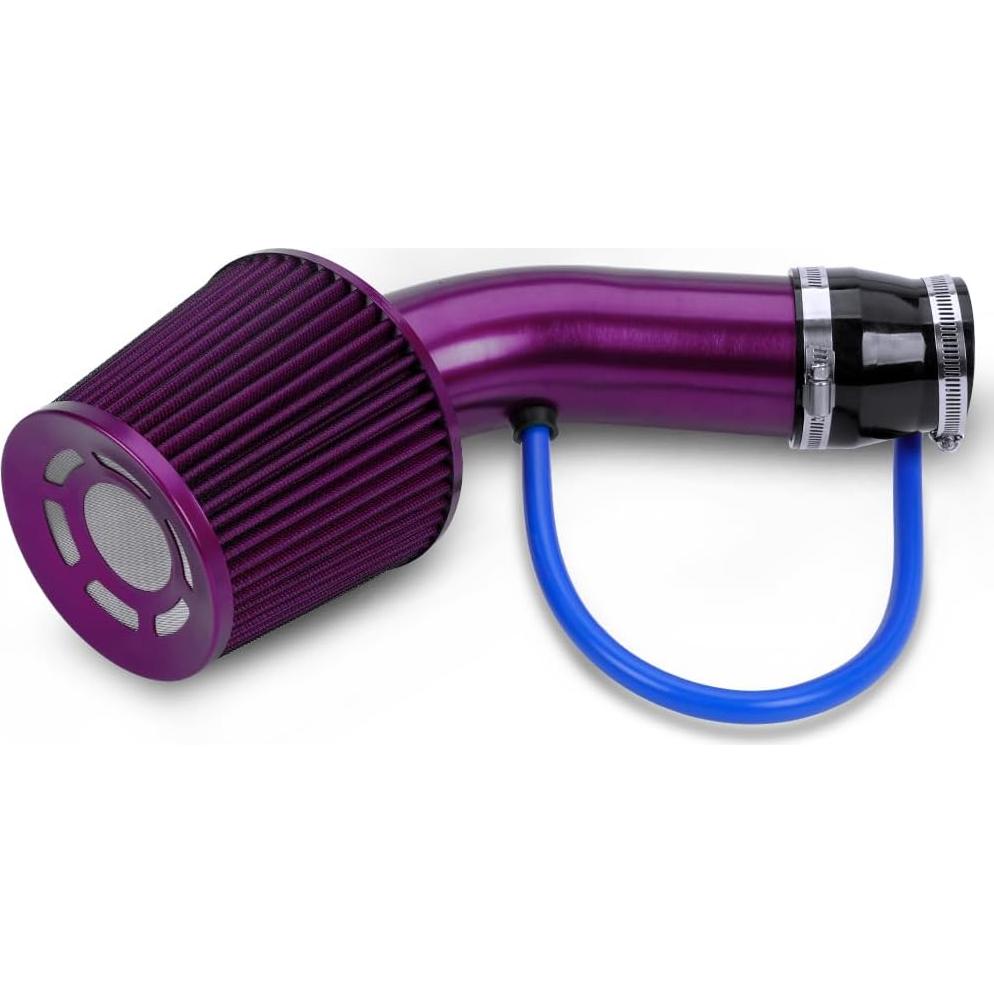 Kit de Entrada de Aire Frío BARTOO 3'' Aluminio Filtro Universal