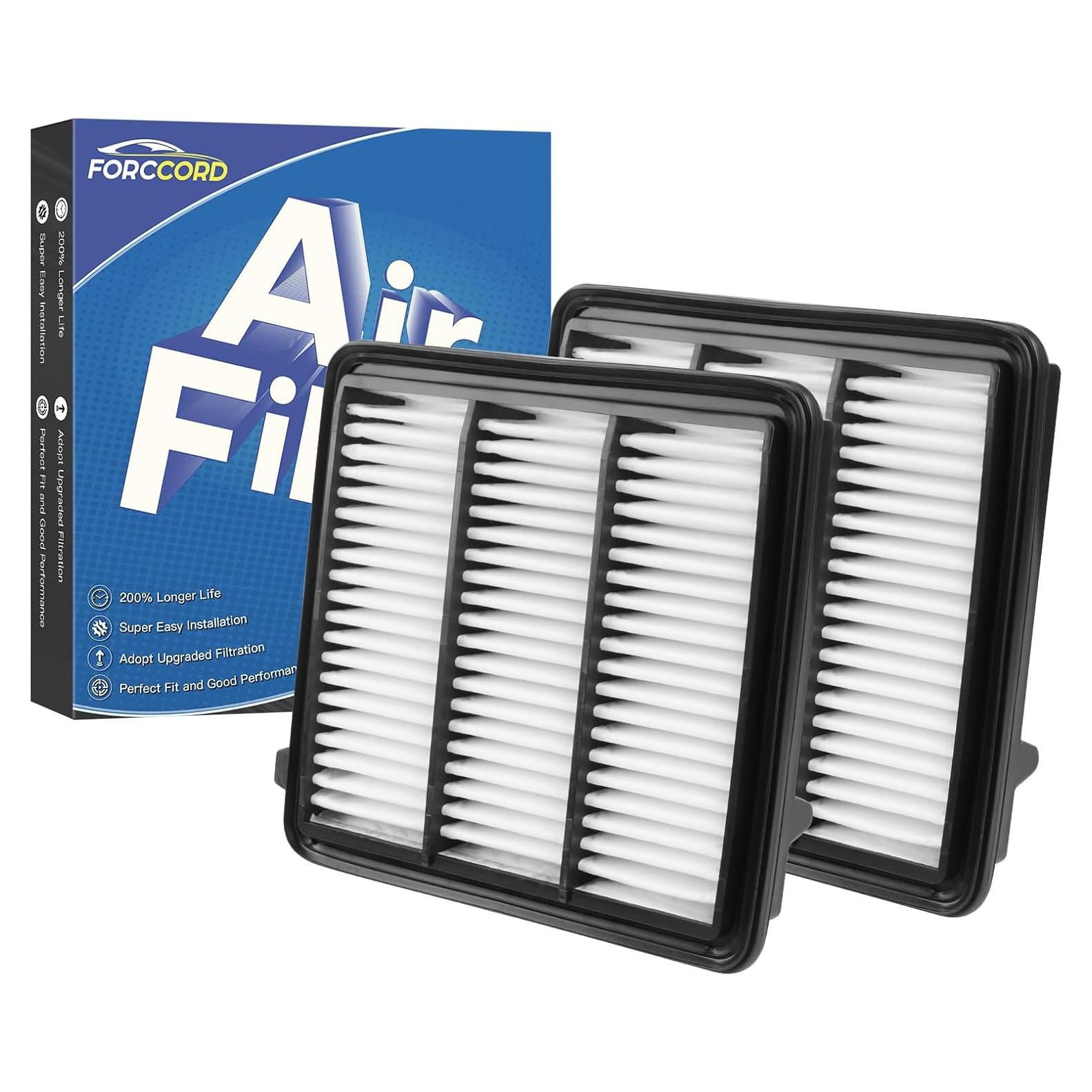 Filtro de aire Forccord 17220-64A-A00 para Honda 2022-2026