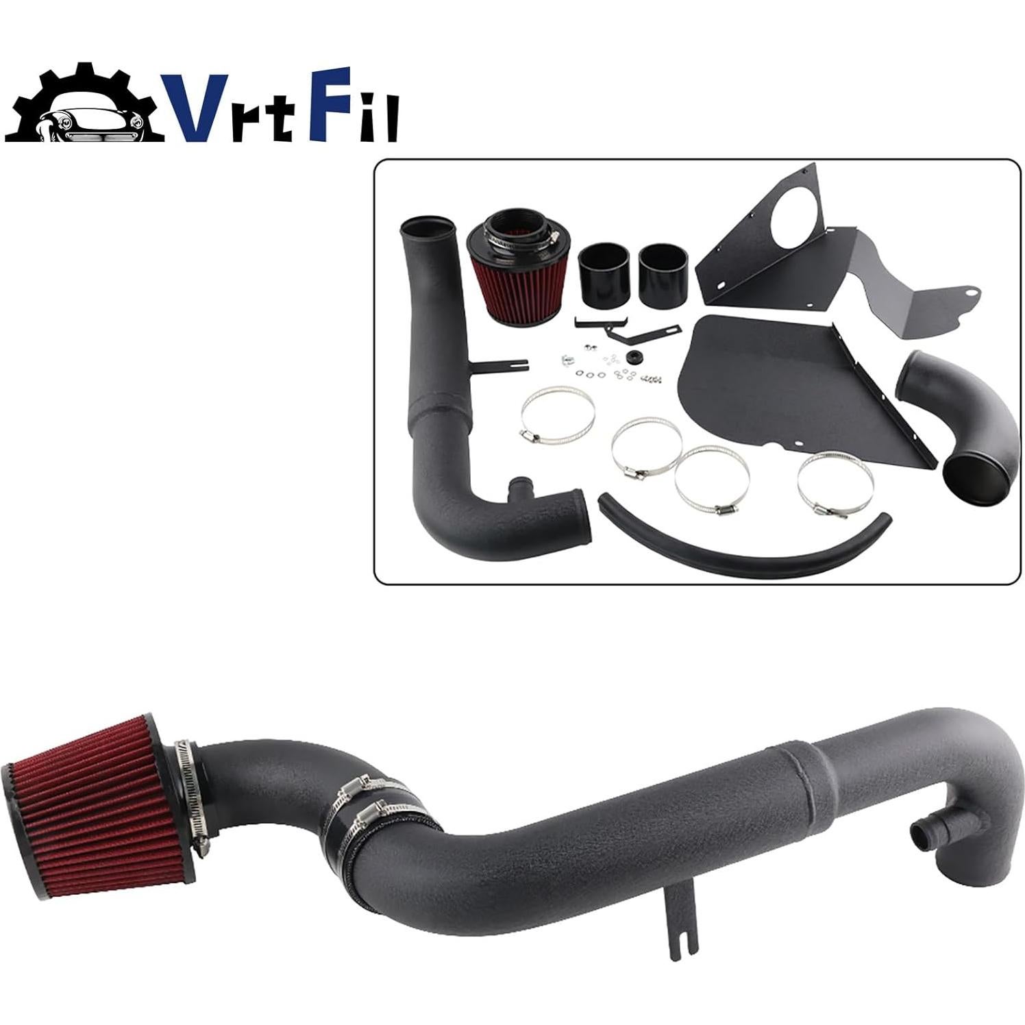 Kit de Toma de Aire Frío Vrtfil para VW Golf GTI MK6 2.0 TFSI