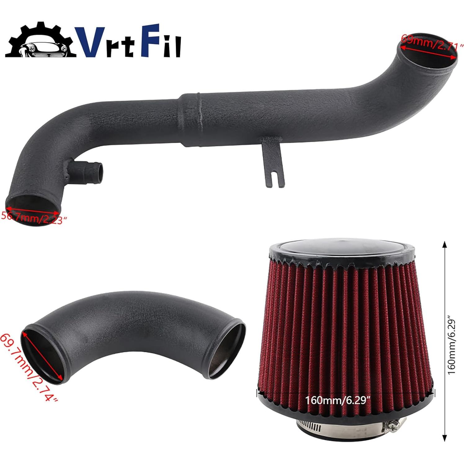 Kit de Toma de Aire Frío Vrtfil para VW Golf GTI MK6 2.0 TFSI