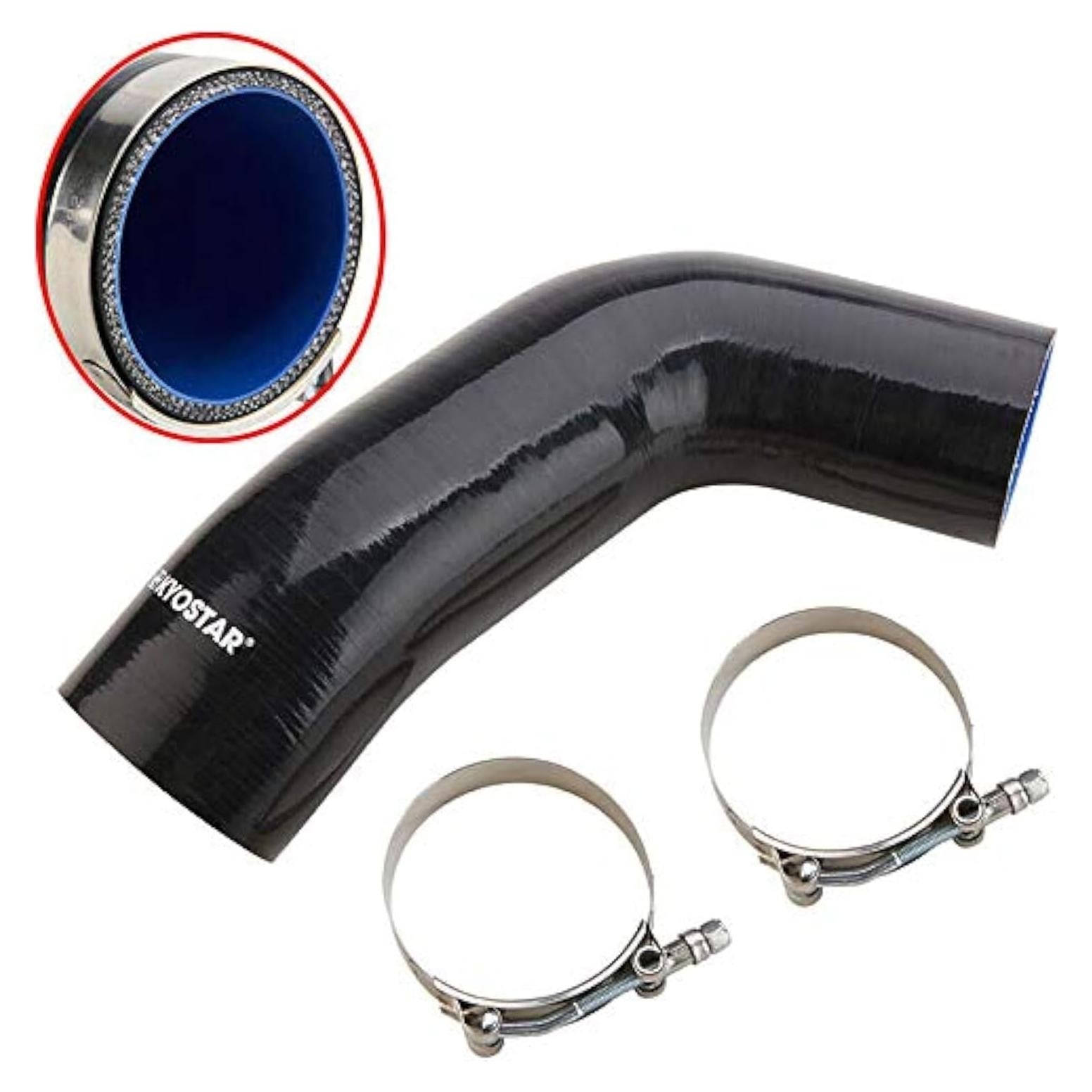 Manguera de Entrada de Silicona Kyostar para Turbo Audi A3 Golf