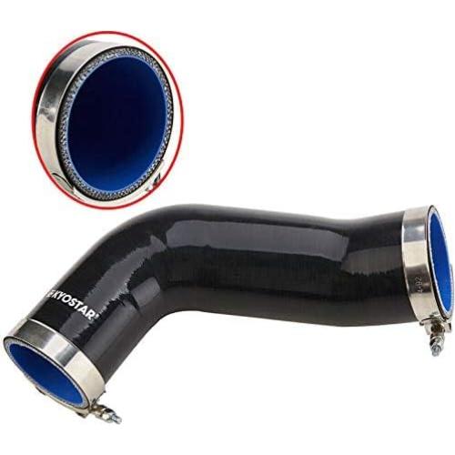 Manguera de Entrada de Silicona Kyostar para Turbo Audi A3 Golf