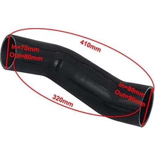 Manguera de Entrada de Silicona Kyostar para Turbo Audi A3 Golf