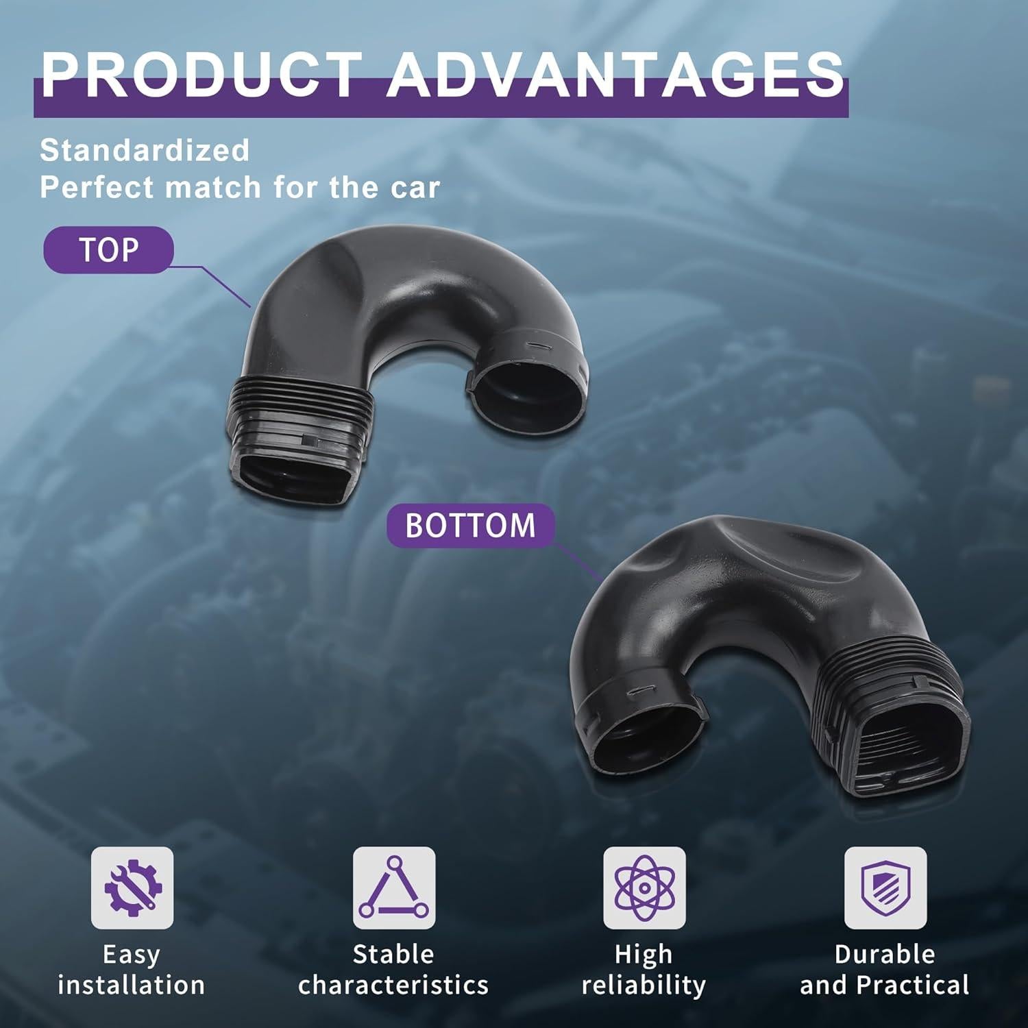 Tubería de Entrada de Aire Sprwinautummer 1K0129618AN para VW/AUDI