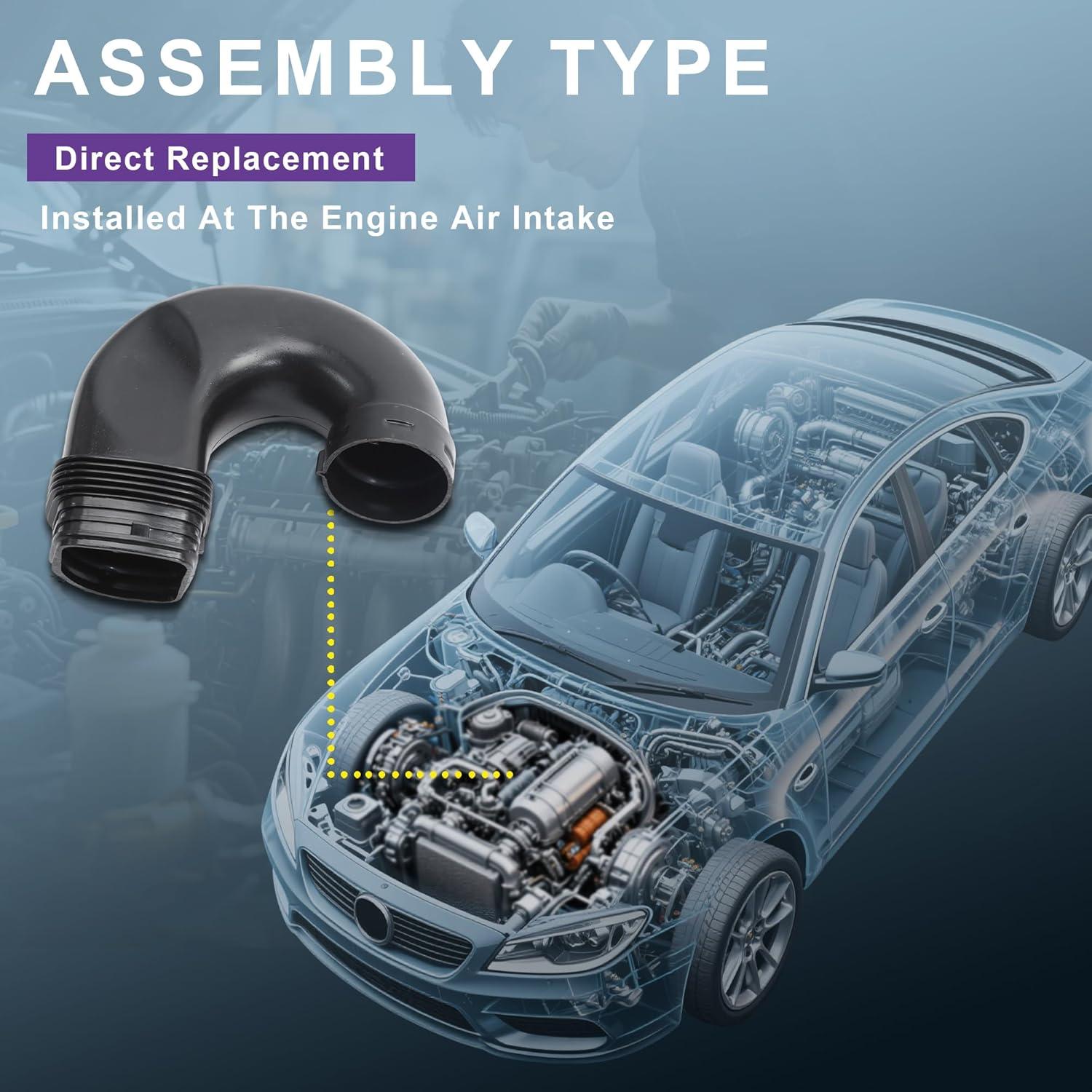 Tubería de Entrada de Aire Sprwinautummer 1K0129618AN para VW/AUDI