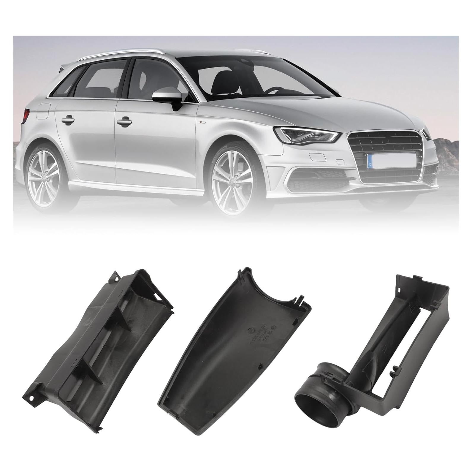 Conjunto Ducto de Entrada de Aire Anlseiod para A3 Jetta Passat