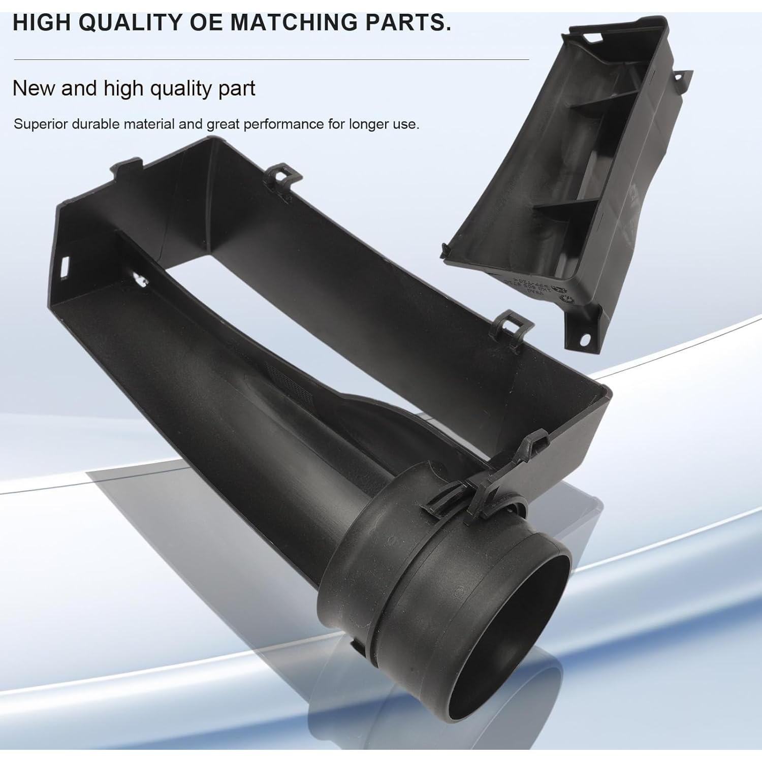 Conjunto Ducto de Entrada de Aire Anlseiod para A3 Jetta Passat