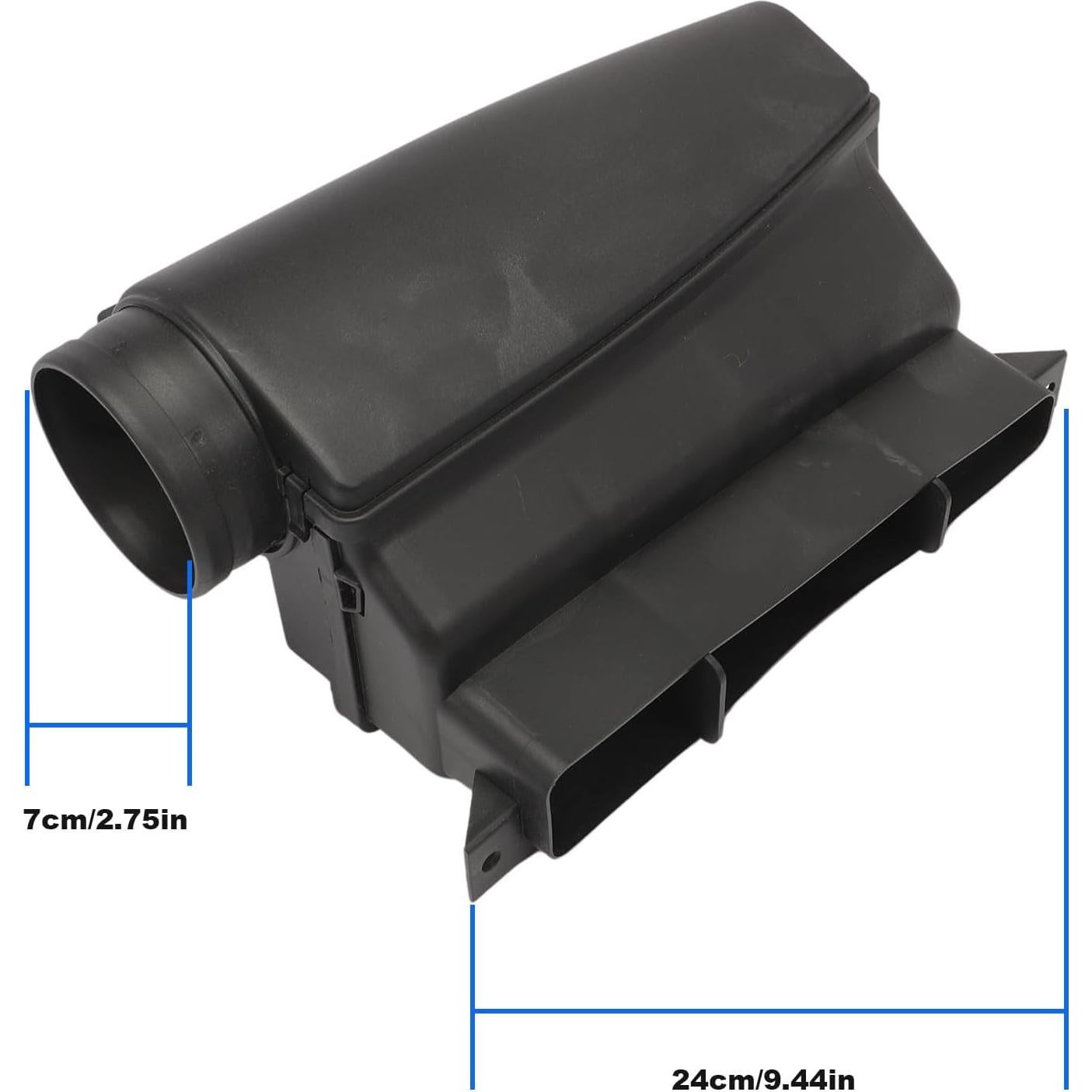 Conjunto Ducto de Entrada de Aire Anlseiod para A3 Jetta Passat