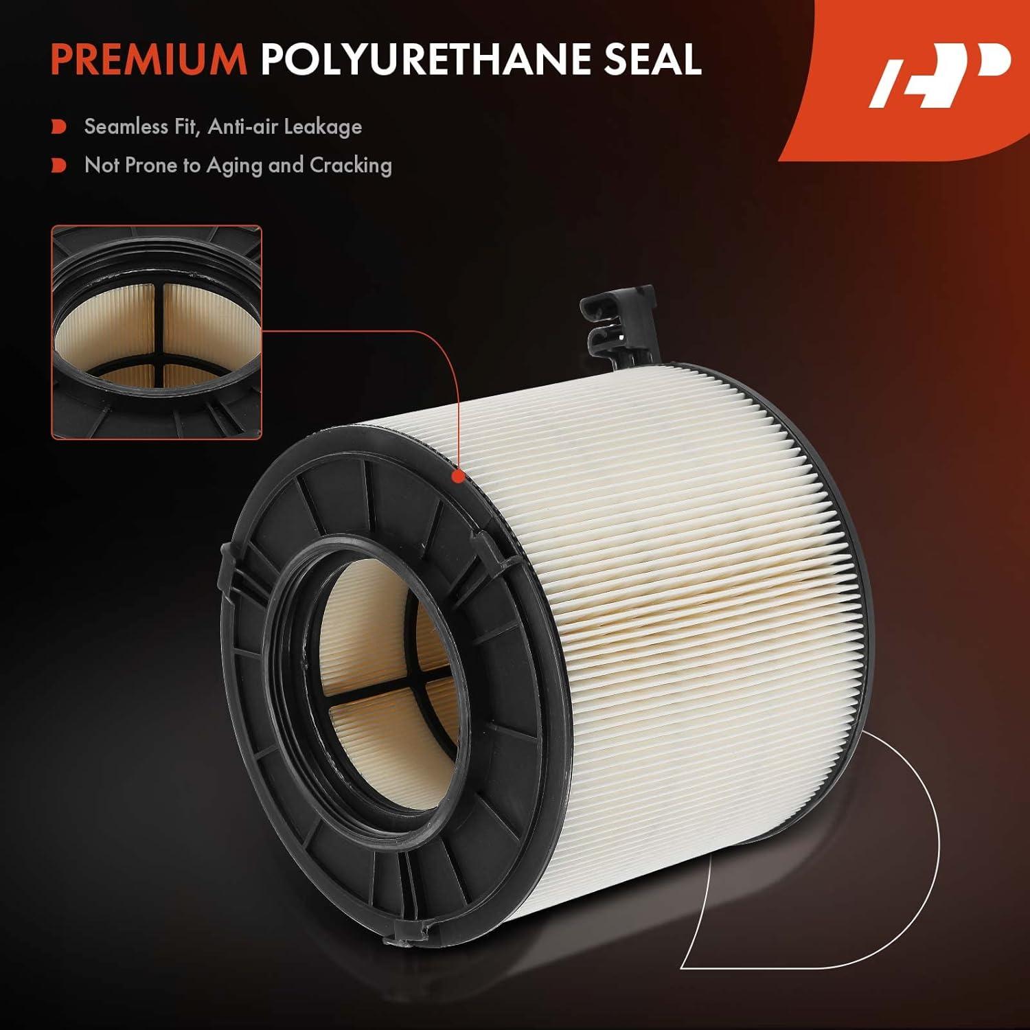 Filtro de aire A-Premium para Audi A4 A5 Q5 S7 2.0L 2017-2023