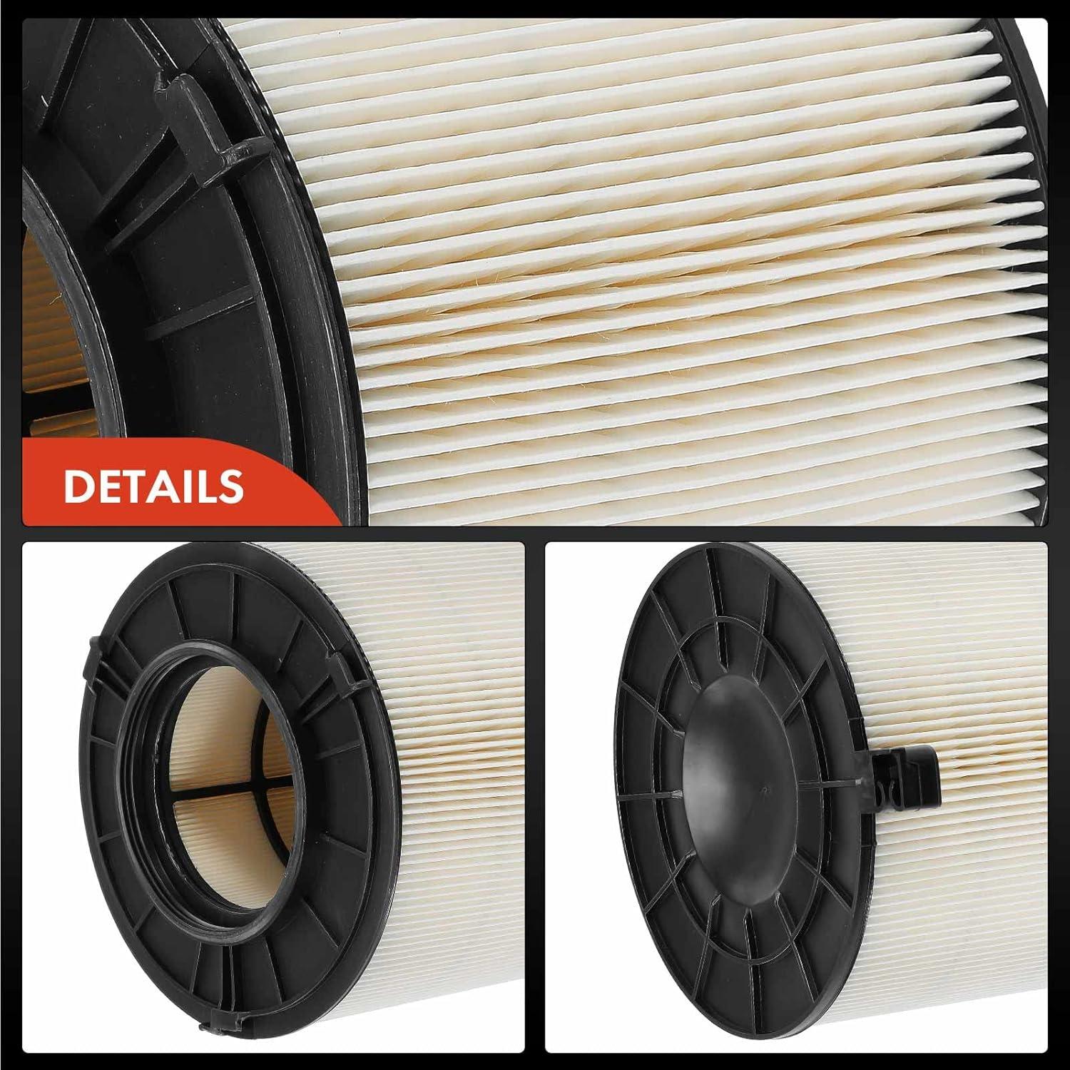 Filtro de aire A-Premium para Audi A4 A5 Q5 S7 2.0L 2017-2023