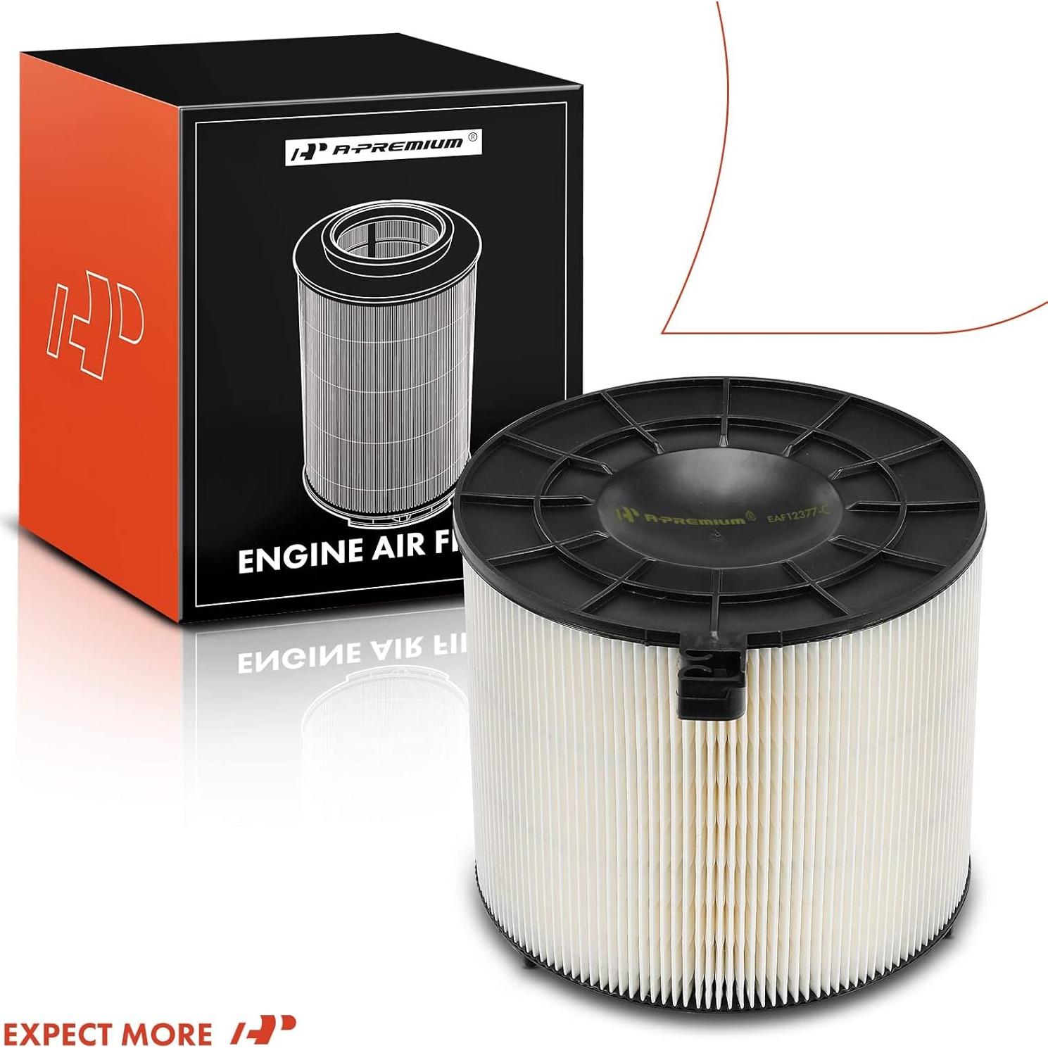 Filtro de aire A-Premium para Audi A4 A5 Q5 S7 2.0L 2017-2023