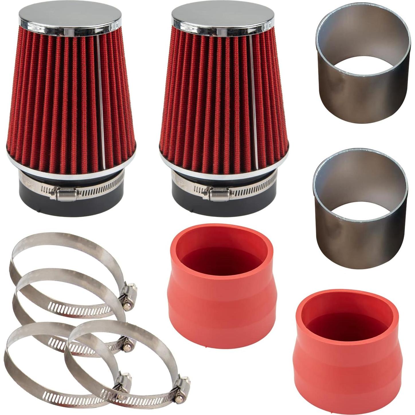 Kit de Admisión de Aire Frío Suride para Mercedes C300 C350 3.0L 3.5L V6