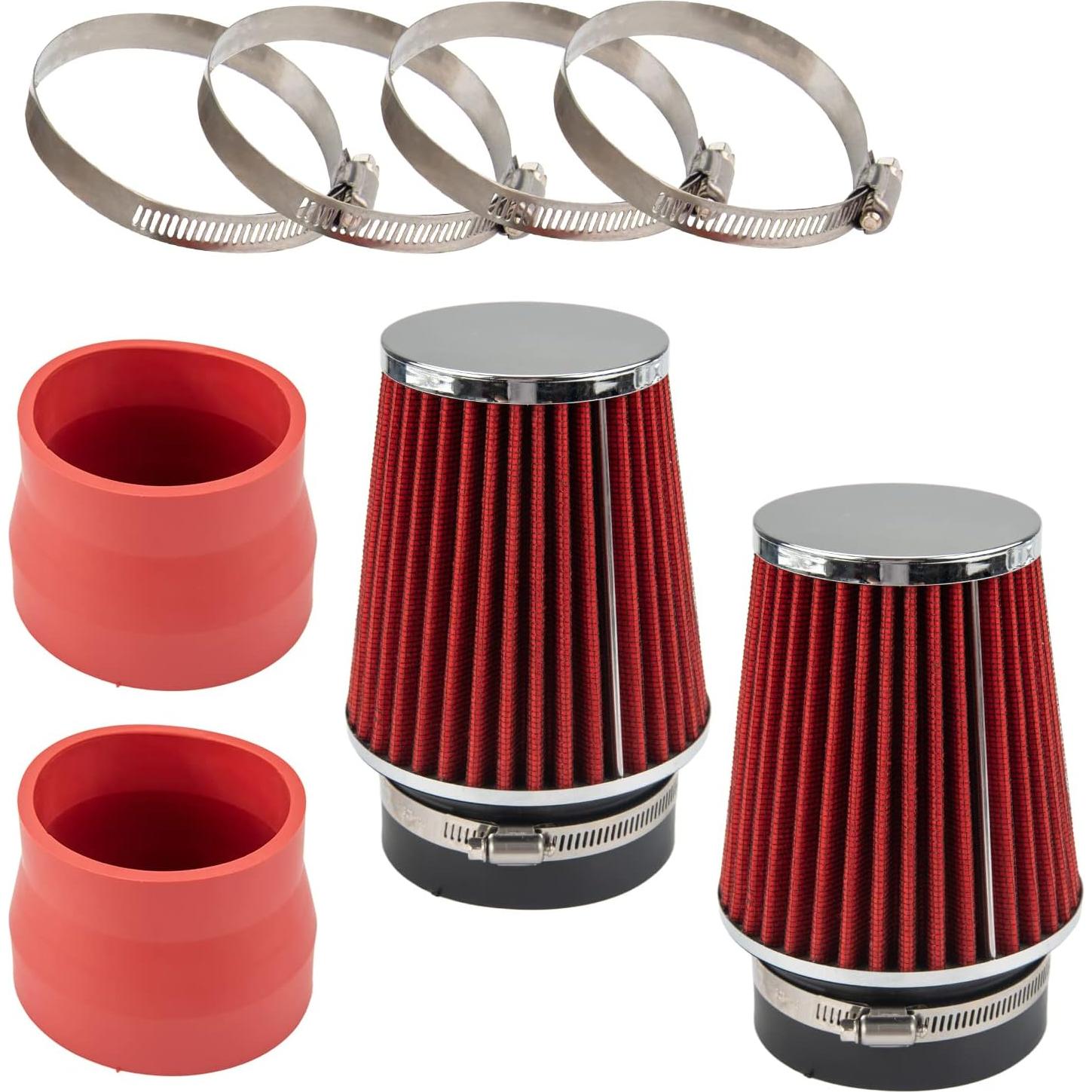 Kit de Admisión de Aire Frío Suride para Mercedes C300 C350 3.0L 3.5L V6