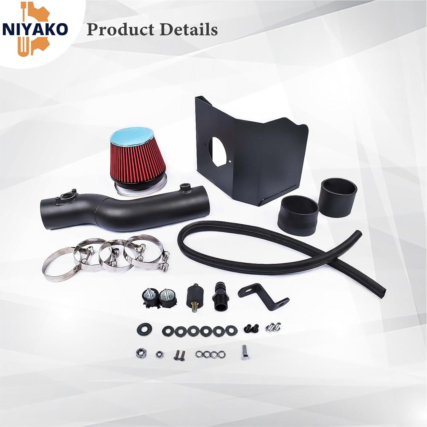 Kit de Admisión de Aire Frío Niyako 63-9039 Tacoma 2016-2019