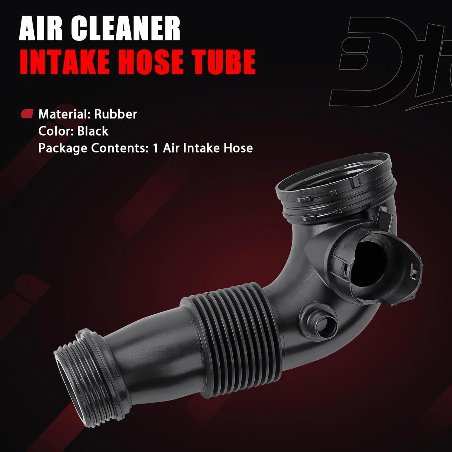 Manguera de entrada de aire Dtomi Dto-13717605638 para BMW