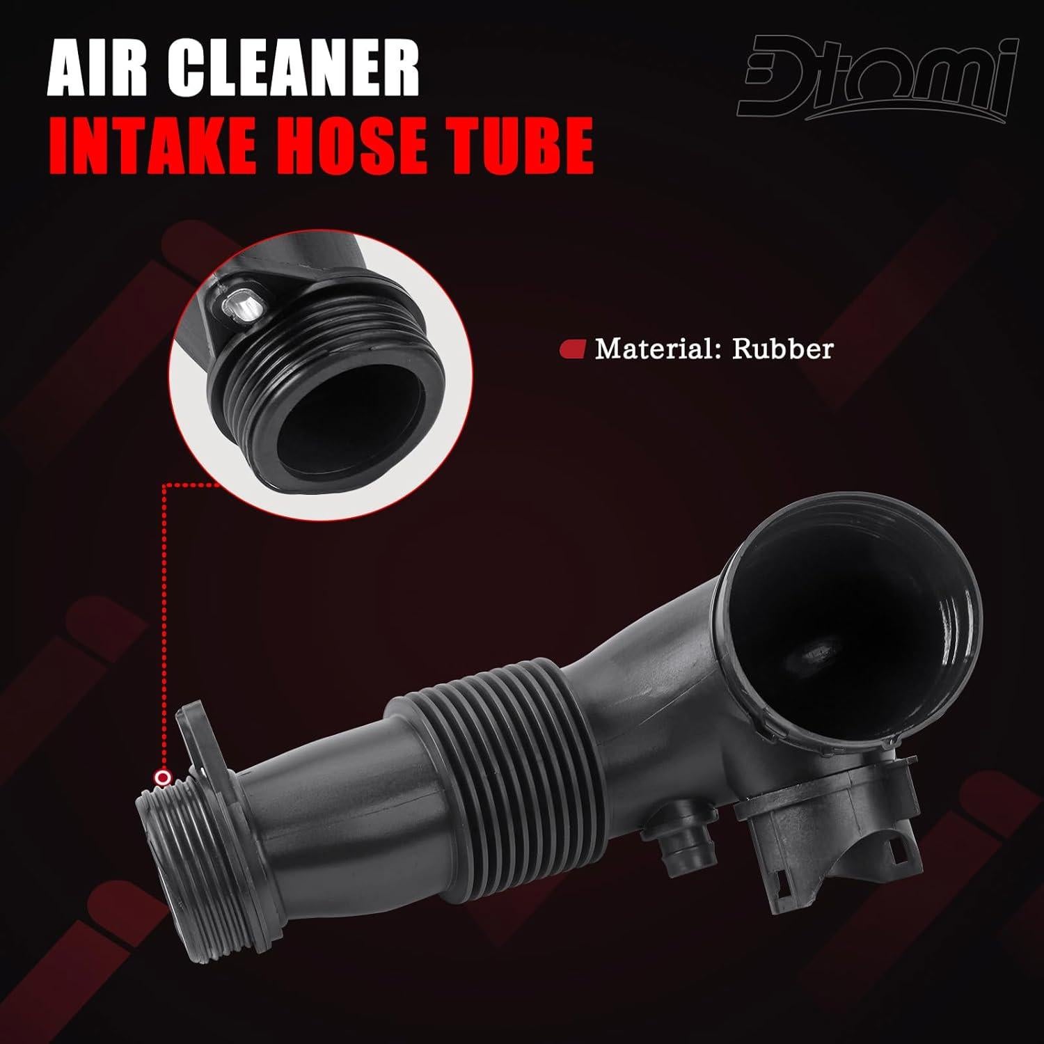 Manguera de entrada de aire Dtomi Dto-13717605638 para BMW