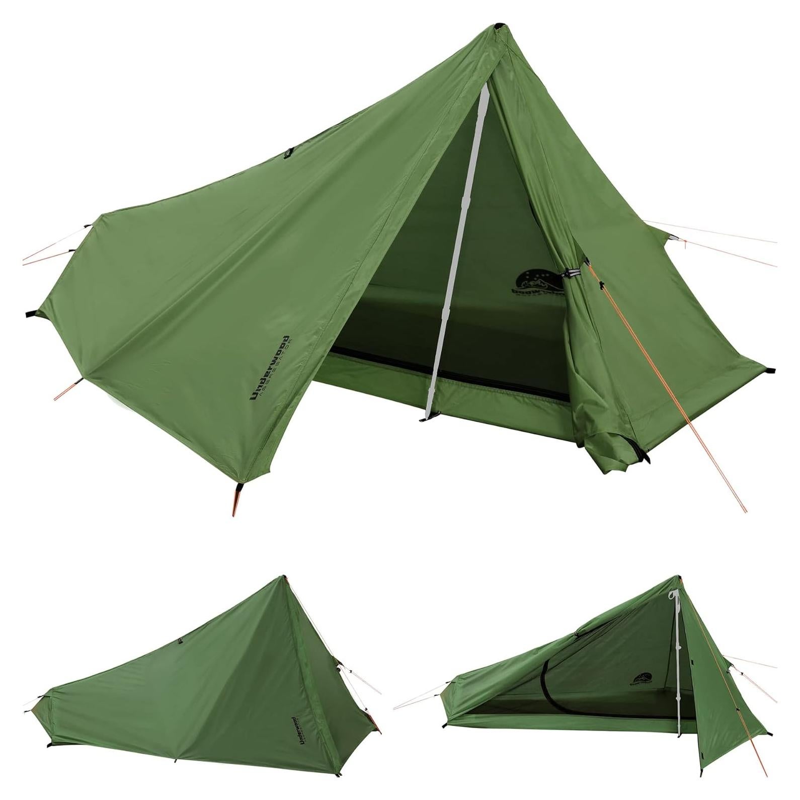 Tienda de Camping Ultraligera Underwood Aggregator 1 Persona