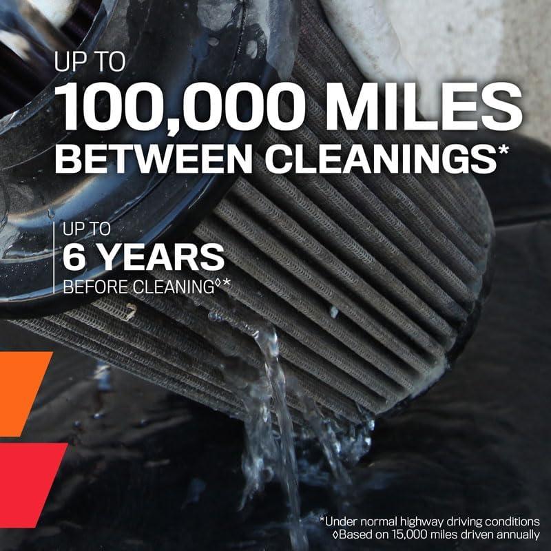 Sistema de Admisión de Aire Frío K&N 57-2589 para Ford Mustang 2015-2017