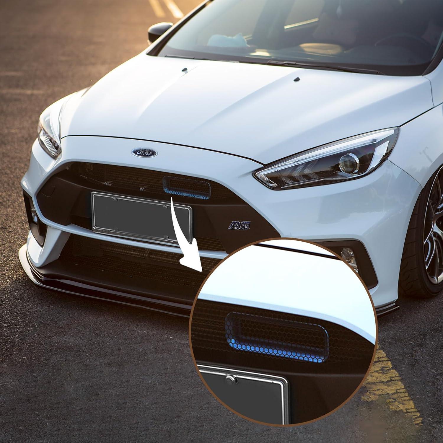 Entrada de Aire Frío STRAUTOS Boca Grande Azul para Ford Focus 2012-2018