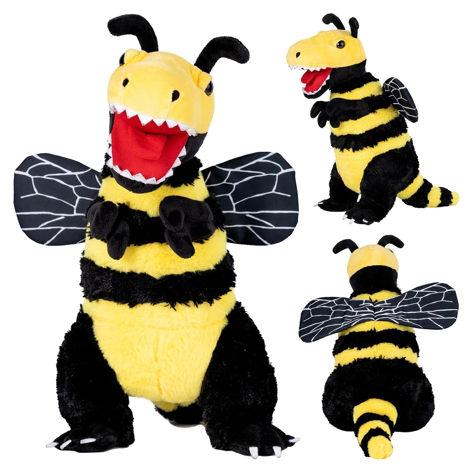 Peluches Híbridos Randimals B-Rex 25x17x43 cm para Niños