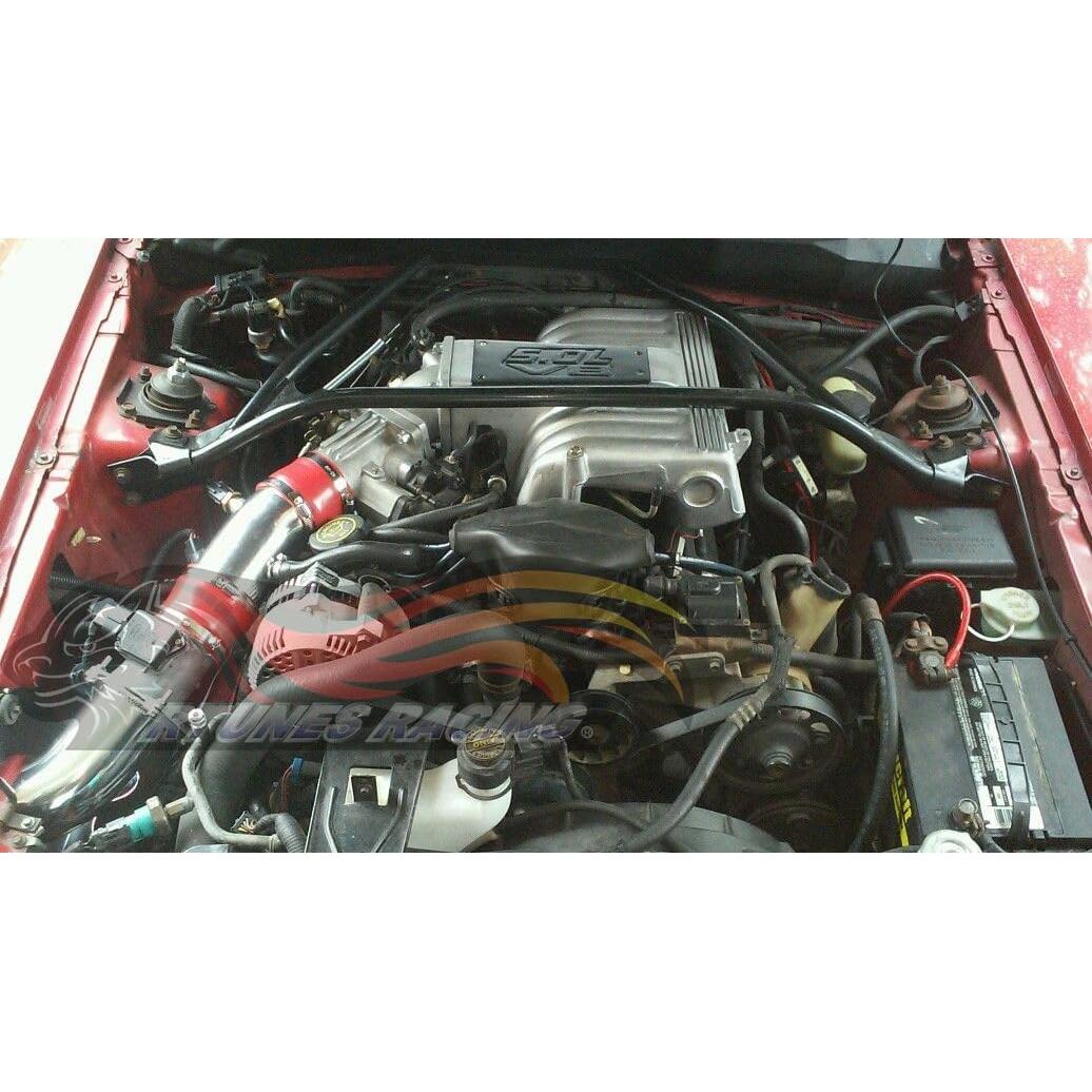 Kit de Admisión de Aire Frío Rtunes Racing para Ford Mustang 94-95