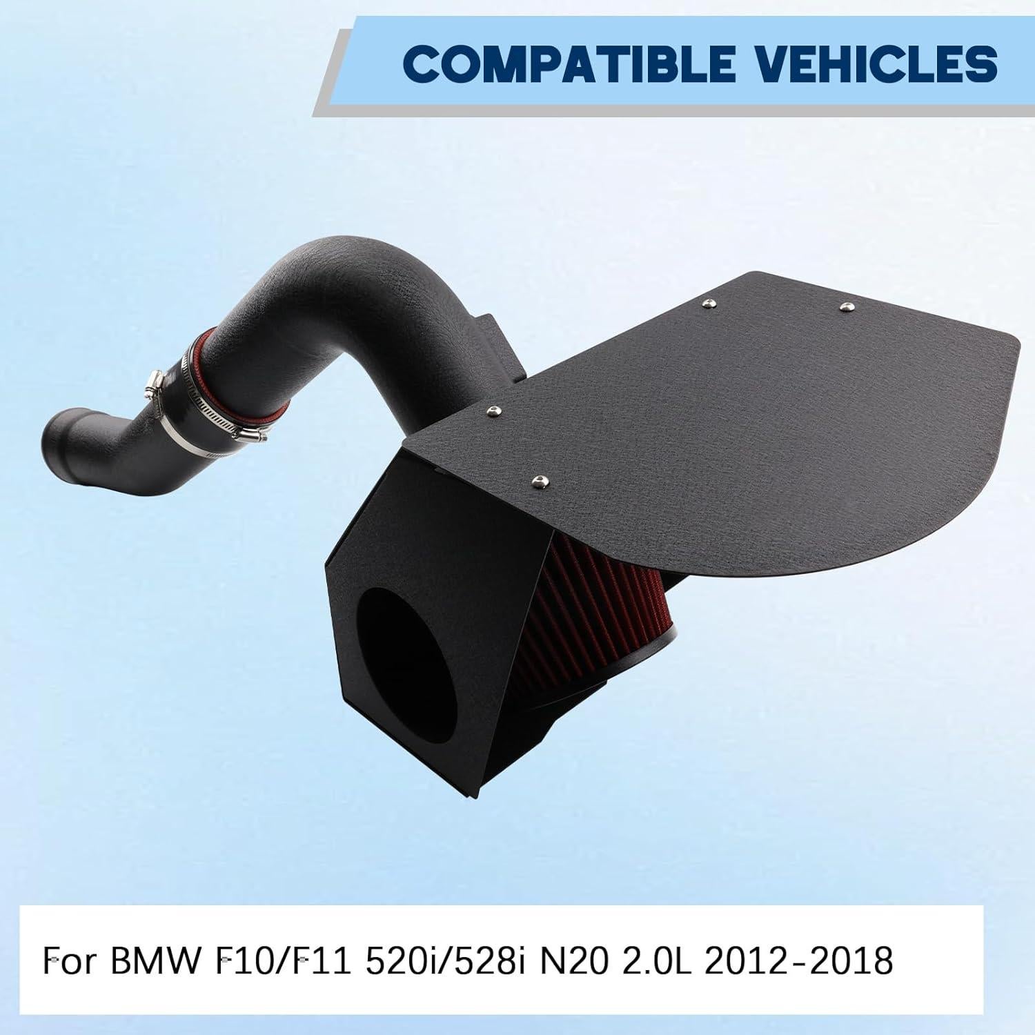 Sistema de Admisión de Aire Frío ANWENCHAPEY para BMW F10 520i 528i N20 2.0L
