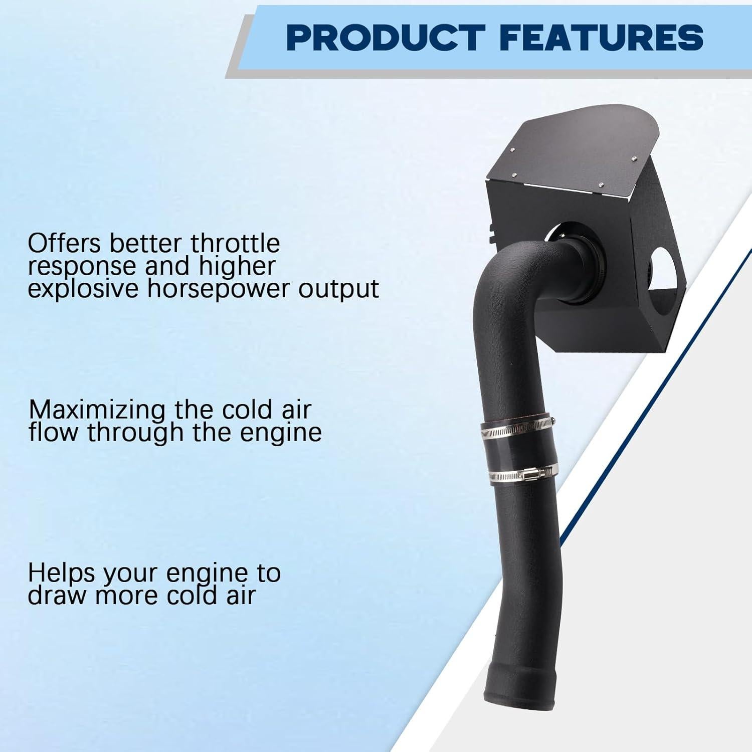 Sistema de Admisión de Aire Frío ANWENCHAPEY para BMW F10 520i 528i N20 2.0L