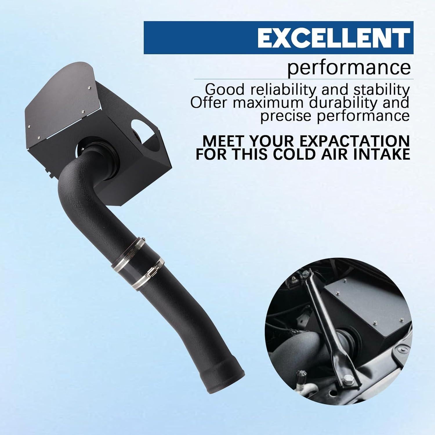 Sistema de Admisión de Aire Frío ANWENCHAPEY para BMW F10 520i 528i N20 2.0L