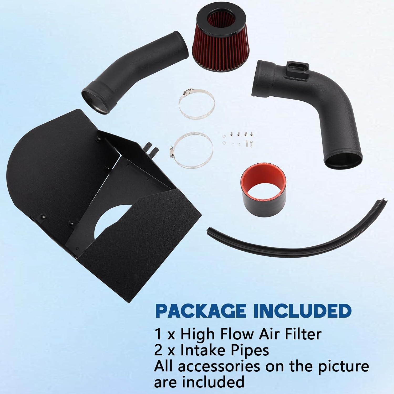 Sistema de Admisión de Aire Frío ANWENCHAPEY para BMW F10 520i 528i N20 2.0L