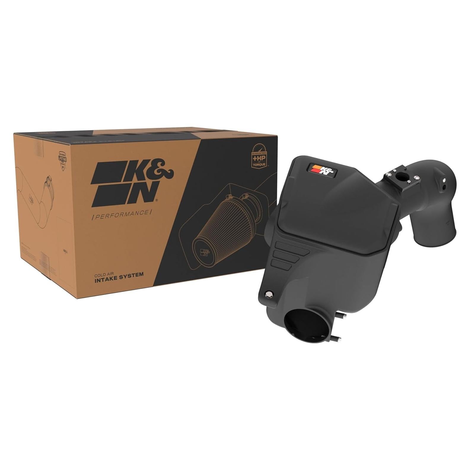 Sistema de Admisión de Aire Frío K&N 63-1592 para RAM 2500 2013-2018