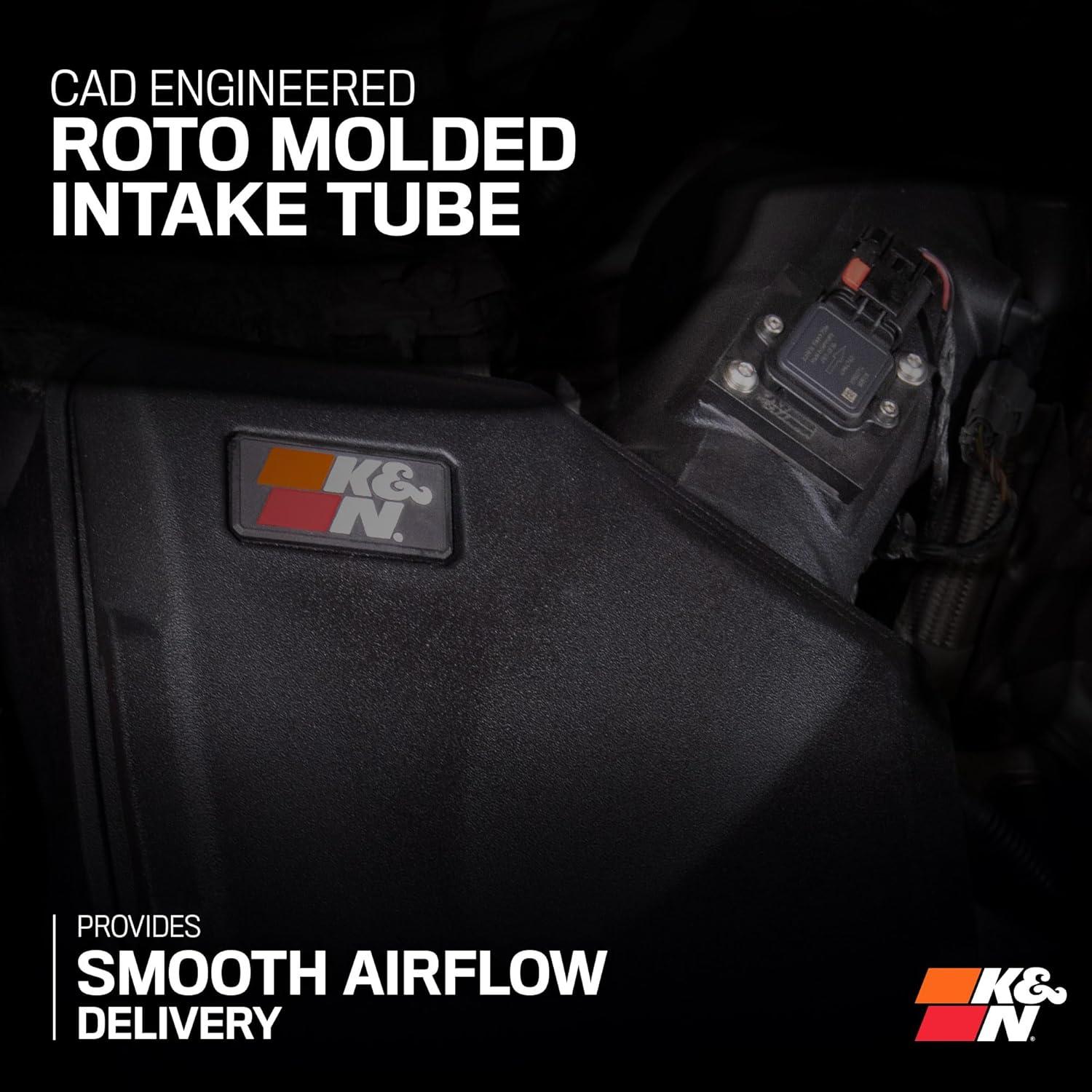 Sistema de Admisión de Aire Frío K&N 63-1592 para RAM 2500 2013-2018