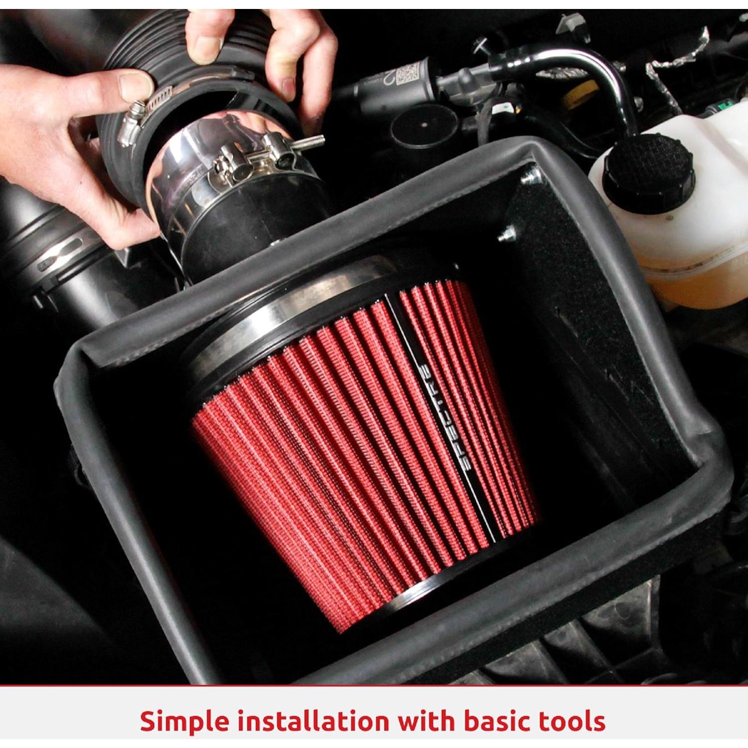 Kit de Admisión de Aire Spectre 9016 para DODGE RAM 2013-2018