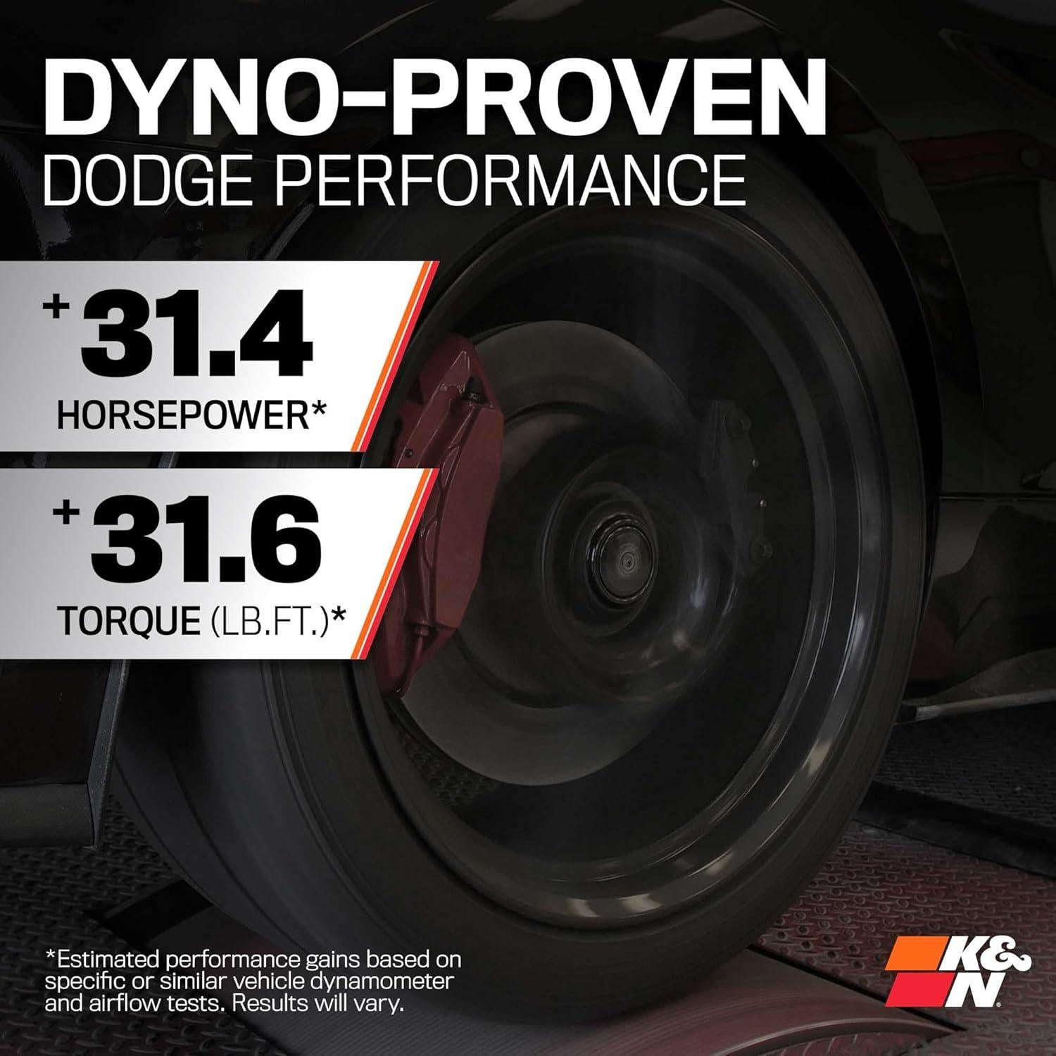 Sistema de Admisión de Aire Frío K&N 57-1542 para Chrysler/Dodge