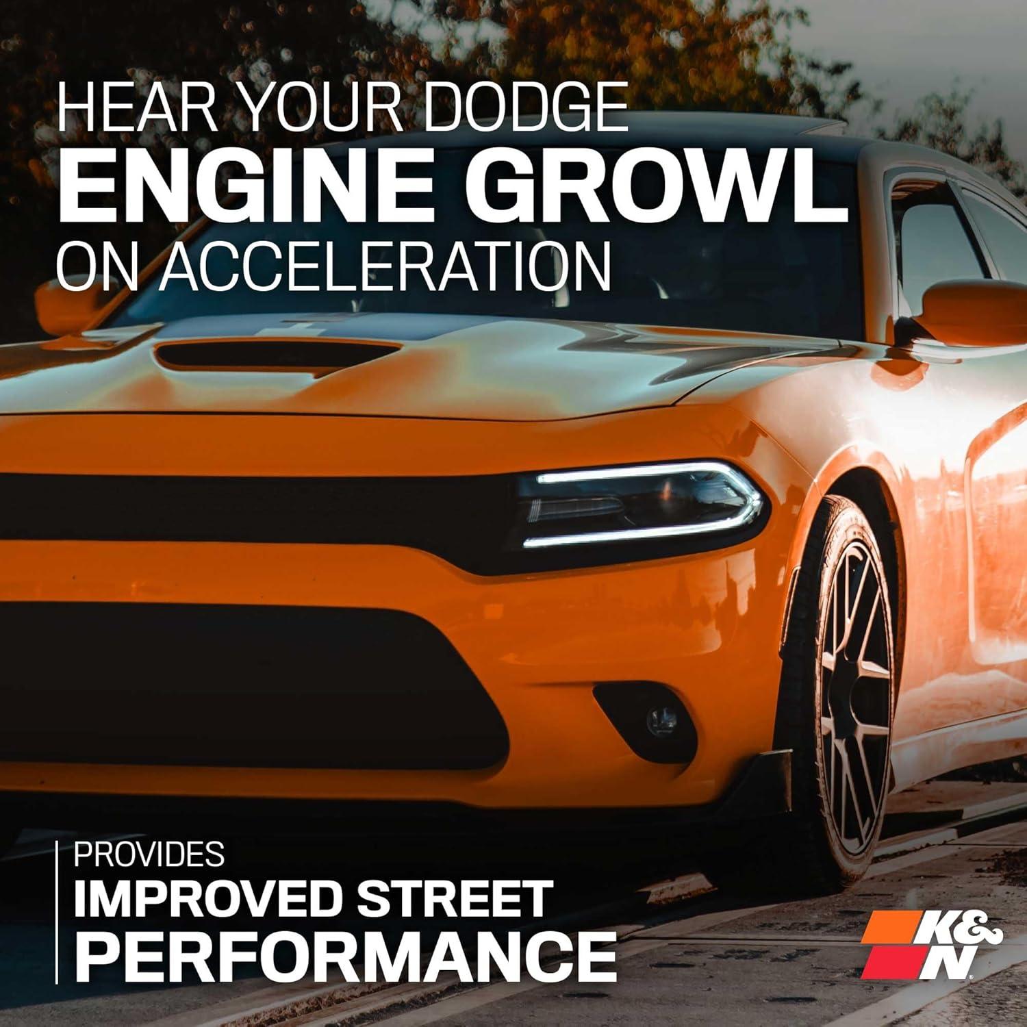 Sistema de Admisión de Aire Frío K&N 57-1542 para Chrysler/Dodge