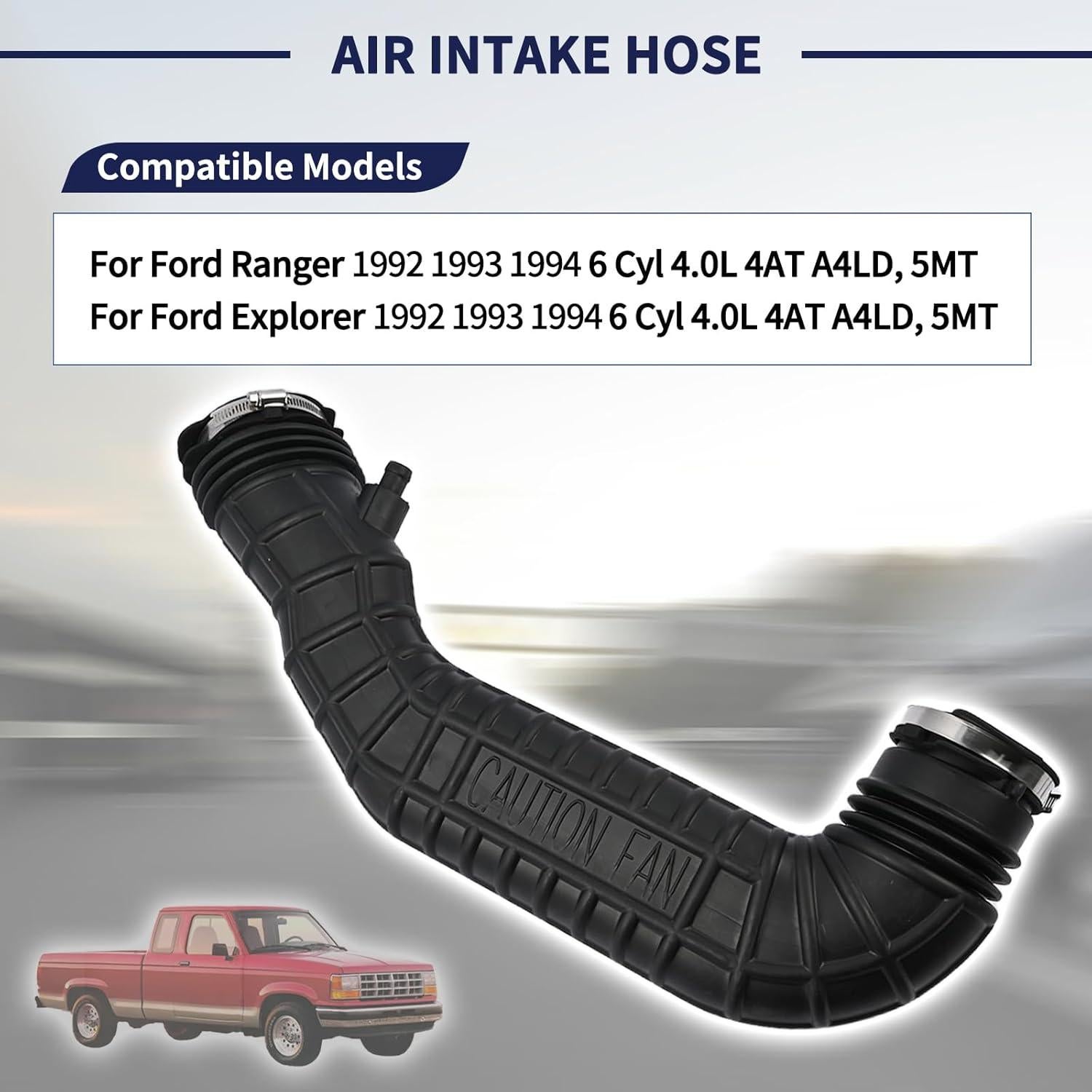 Manguera de Entrada de Aire Magimaker F47Z-9B659-A para Ford