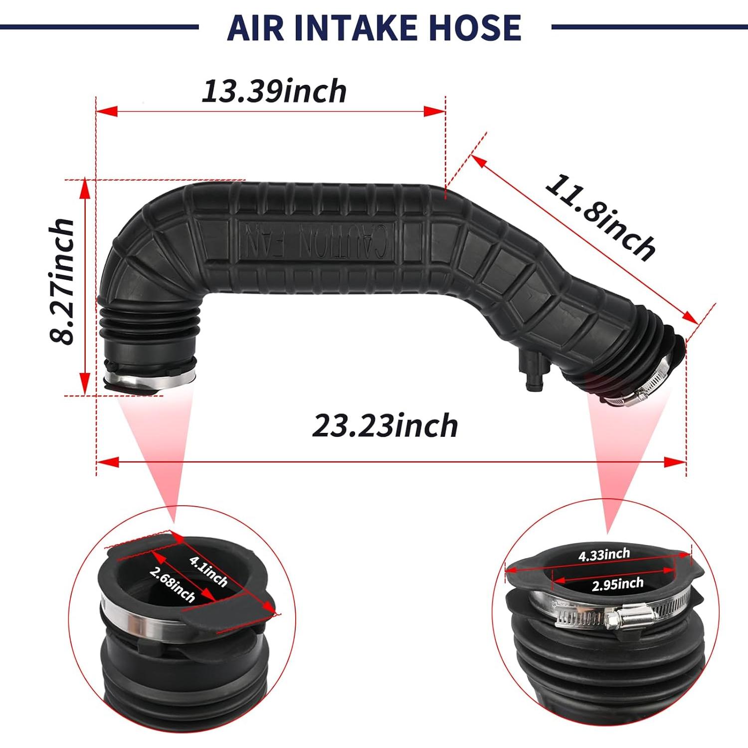 Manguera de Entrada de Aire Magimaker F47Z-9B659-A para Ford