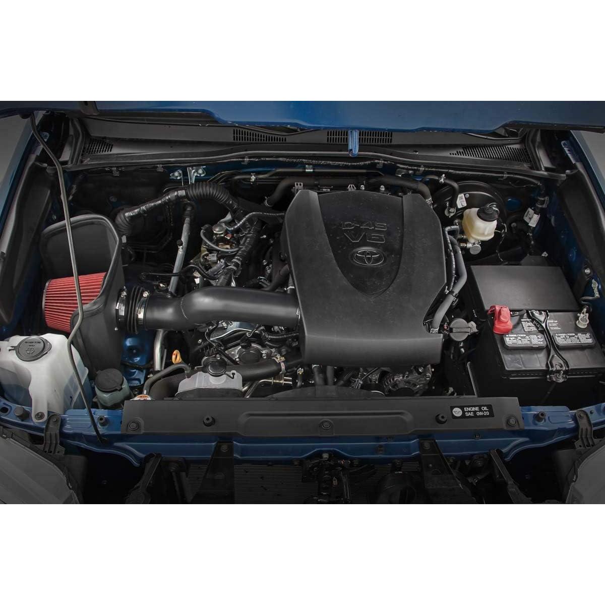 Sistema de Admisión de Aire Frío Rough Country Toyota Tacoma 2016-2023 3.5L