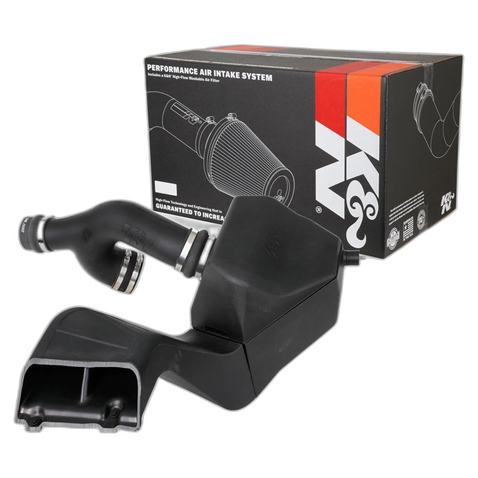 Sistema de Admisión de Aire Frío K&N 63-2609 para Ford y Lincoln