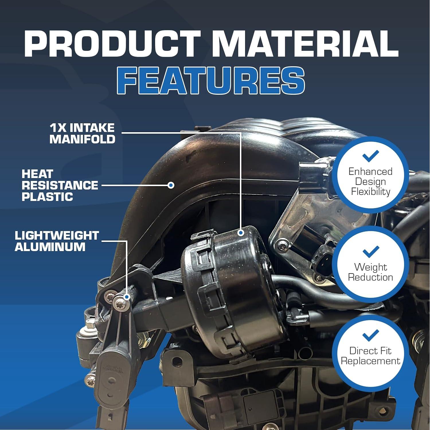 Colector de Admisión Auto Parts Prodigy para Ford F-150 5.0L 2015-2017