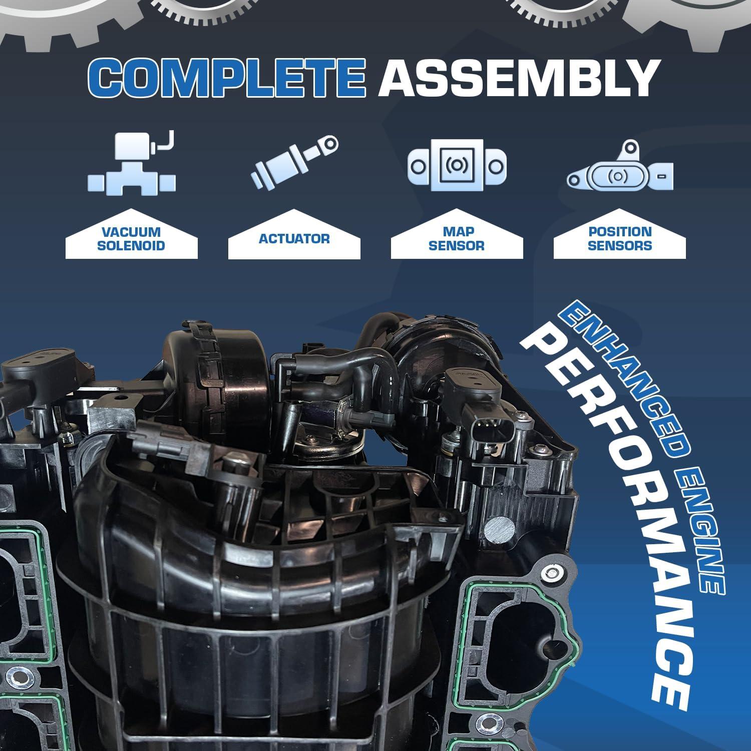 Colector de Admisión Auto Parts Prodigy para Ford F-150 5.0L 2015-2017