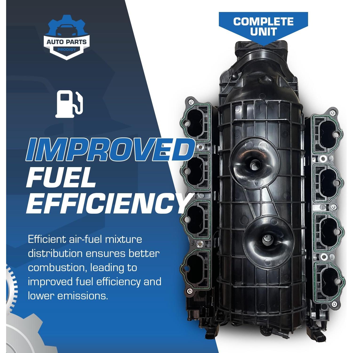 Colector de Admisión Auto Parts Prodigy para Ford F-150 5.0L 2015-2017